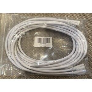 T5 T8 Extension Cords 10 ft 3 Meter connectorCord 3-Prong Extended Power Cable
